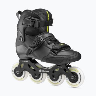 Ролики чоловічі Rollerblade Crossfire LX black/lime
