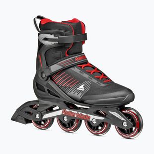 Роликові ковзани чоловічі Rollerblade Zetrablade black/red