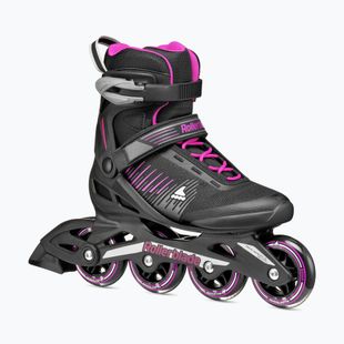 Роликові ковзани жіночі Rollerblade Zetrablade W black/cyclemen pink