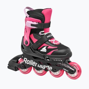 Роликові ковзани дитячі Rollerblade Microblade Jr black/pink
