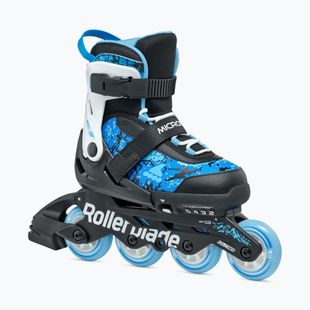 Роликові ковзани дитячі Rollerblade Microblade SL Jr black/sky blue