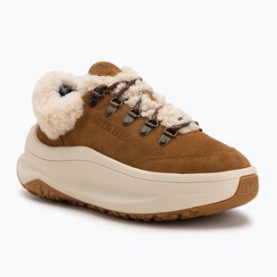 Черевики зимові жіночі Moon Boot Moon247 City Shearling cognac