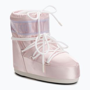 Черевики зимові жіночі Moon Boot Icon Low Pearly rose