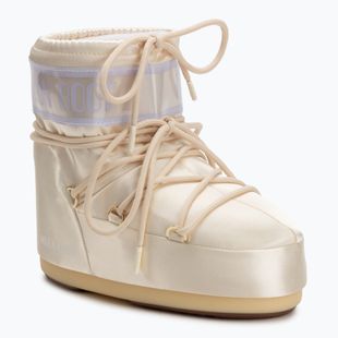 Черевики зимові жіночі Moon Boot Icon Low Pearly ivory