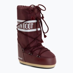 Черевики зимові жіночі Moon Boot Icon Nylon burgundy