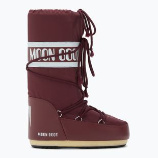 Черевики зимові жіночі Moon Boot Icon Nylon burgundy