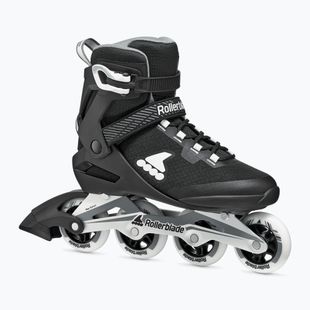 Ролики чоловічі Rollerblade Macroblade 80 black/grey