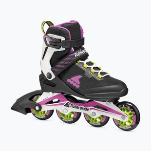 Ролики жіночі Rollerblade Macroblade 80 W black/dark fuchsia