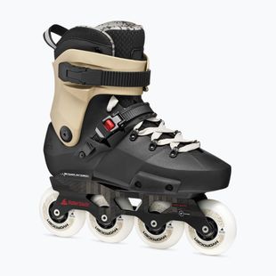 Ролики Rollerblade Twister Xt black/sand/red