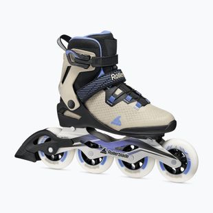 Ролики жіночі Rollerblade Macroblade 90 W black/sand/cornflower