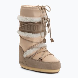 Черевики зимові жіночі Moon Boot Icon Pearly Plus pale peach/sand