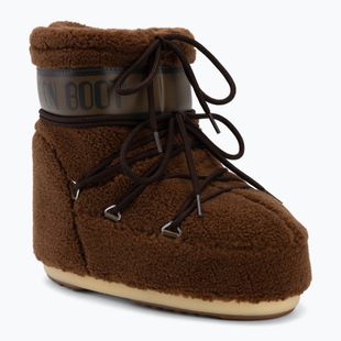 Черевики зимові жіночі Moon Boot Icon Low Fleece brown
