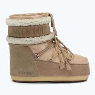 Черевики зимові жіночі Moon Boot Icon Low Pearly Plus pale peach/sand