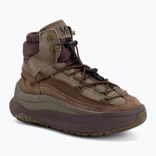 Взуття жіноче Moon Boot Moon247 Xlace Mid cargo green/berry brown