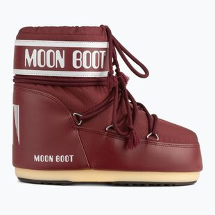 Черевики зимові жіночі Moon Boot Icon Low Nylon burgundy