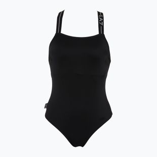 Купальник EA7 Emporio Armani Logo Tape One Piece black