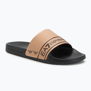 Шльопанці EA7 Emporio ArmaniWater Sports Tape black / gold