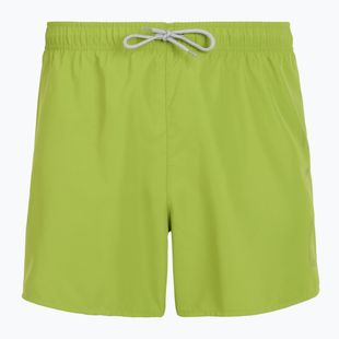 Шорти для плавання чоловічі EA7 Emporio Armani Swim Trunks With Oversized Logo titanite / silver