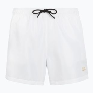 Шорти для плавання чоловічі EA7 Emporio Armani Gold Label Boxer white