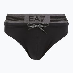 Плавки чоловічі EA7 Emporio Armani Logo Tape Brief black