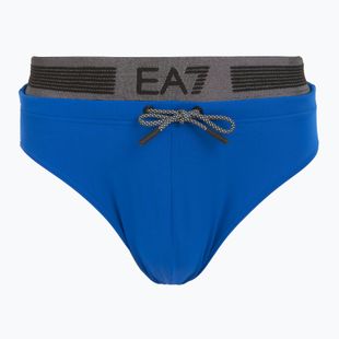 Плавки чоловічі EA7 Emporio Armani Logo Tape Brief turkish sea