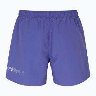 Шорти для плавання чоловічі EA7 Emporio Armani Extended Logo Boxer corsican blue / silver