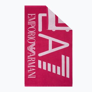 Рушник EA7 Emporio Armani Visibility neon pink