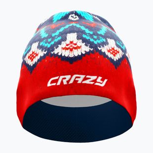 Шапка для бігу жіноча Crazy Spire norway red wool