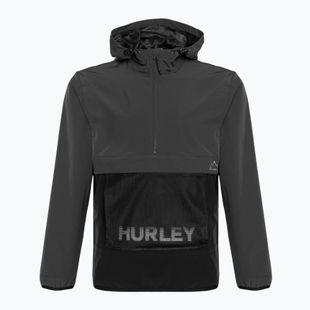 Чоловіча куртка Hurley Phantom + пакувальний анорак темно-кам'яно-сірого кольору