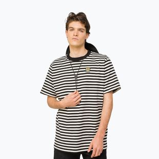 Футболка чоловіча Kaotiko M/C Rayas Corazon black