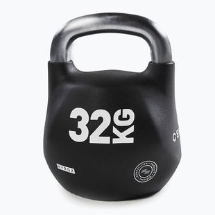 Гиря Centr Octo Official Hyrox Competition 8-Sided Design black