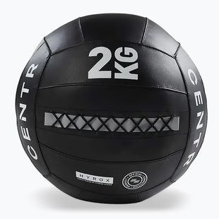 Медичний м'яч CENTR Wall Ball Centr x Hyrox 2 kg black