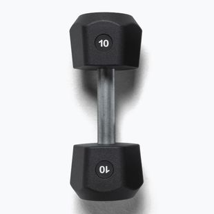 Гантеля Centr Urethane Dumbbell Centr x Hyrox 10 kg black