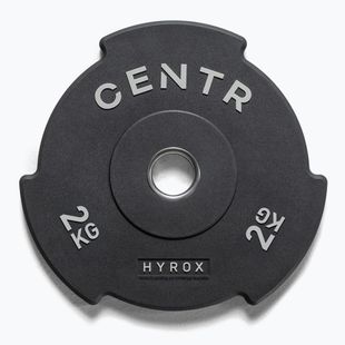 Диски бамперні Centr Top Plate Centr x Hyrox black