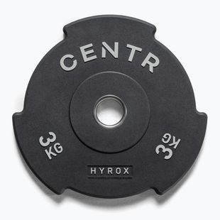 Диски бамперні Centr Top Plate Centr x Hyrox black