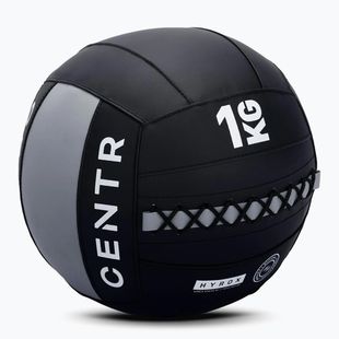 Медичний м'яч CENTR Youngstars Competition Wall Ball Centr x Hyrox 1 kg black