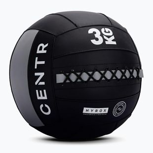 Медичний м'яч CENTR Youngstars Competition Wall Ball Centr x Hyrox 3 kg black