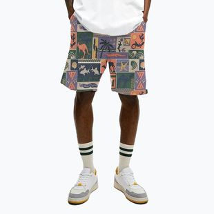 Шорти чоловічі Kaotiko Kenia orange