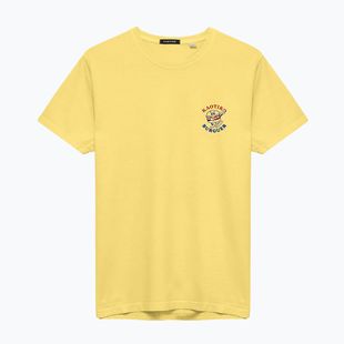 Футболка чоловіча Kaotiko Washed Burguer yellow