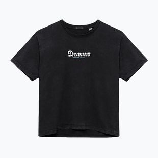Футболка жіноча Kaotiko Washed Dreamers black