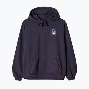 Кофта чоловіча Kaotiko Washed Trust Your Intuition dark lilac