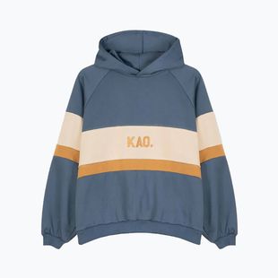 Кофта жіноча Kaotiko Evelyn prussia / hazelnut / beige