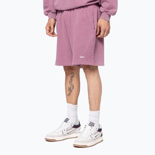 Шорти чоловічі Kaotiko Washed Daylen burgundy