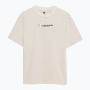Футболка чоловіча Kaotiko M / C Free Your Mind Organic Cotton ivory