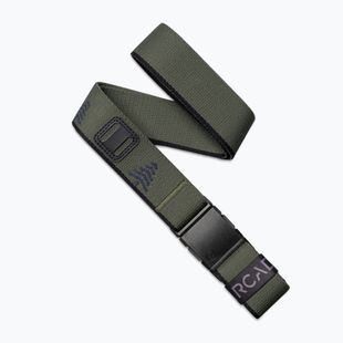 Ремінь для штанів Arcade Blackwood ivy green/black