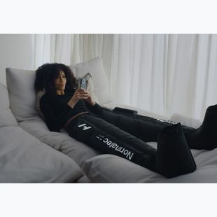 Пристрій для відновлення та масажу ніг Normatec Elite Standard чорний