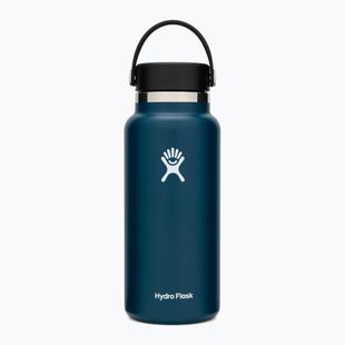Термопляшка Hydro Flask Wide Flex Cap 946 мл індиго
