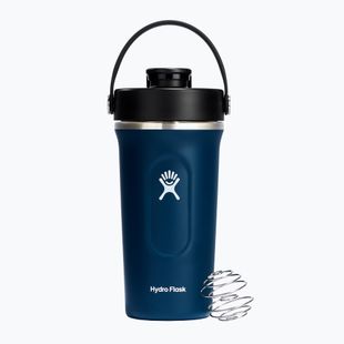 Пляшка термічна з шейкером Hydro Flask Insulated Шейкер 710 мл indigo