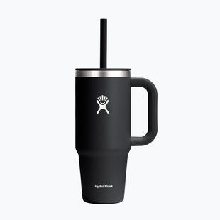 Кружка термічна Hydro Flask All Around Travel Tumbler 710 мл black
