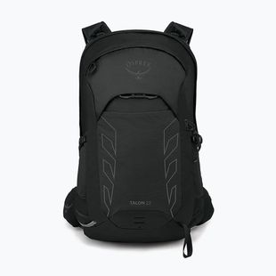 Рюкзак туристичний чоловічий Osprey Talon 22 л black coal grey